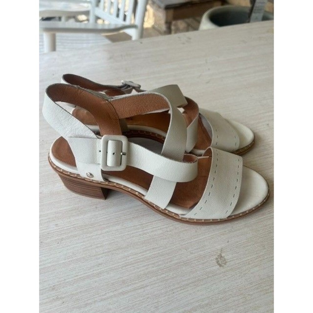 Pikolinos Blanes W3H block heeled sandals Sand Colorway Women’s Sz 9 - Picture 6 of 6